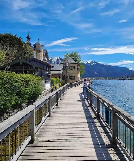 Apartment See- Und Bergblick In Bestlage Am Tegernsee