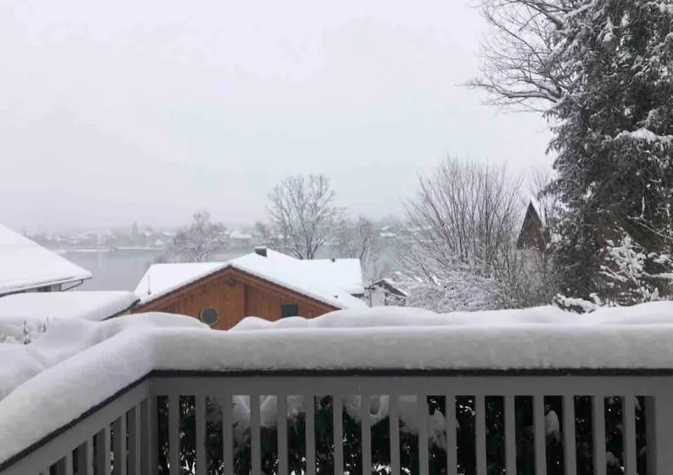 See- Und Bergblick In Bestlage Am Tegernsee Apartment