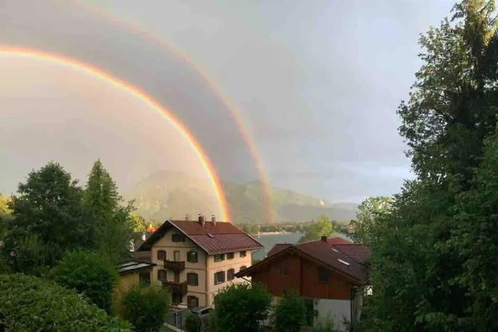 See- Und Bergblick In Bestlage Am Tegernsee Germany