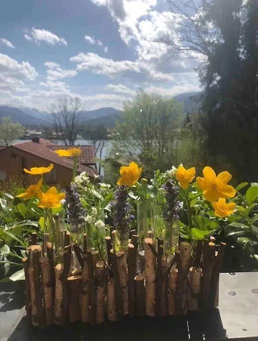 See- Und Bergblick In Bestlage Am Tegernsee