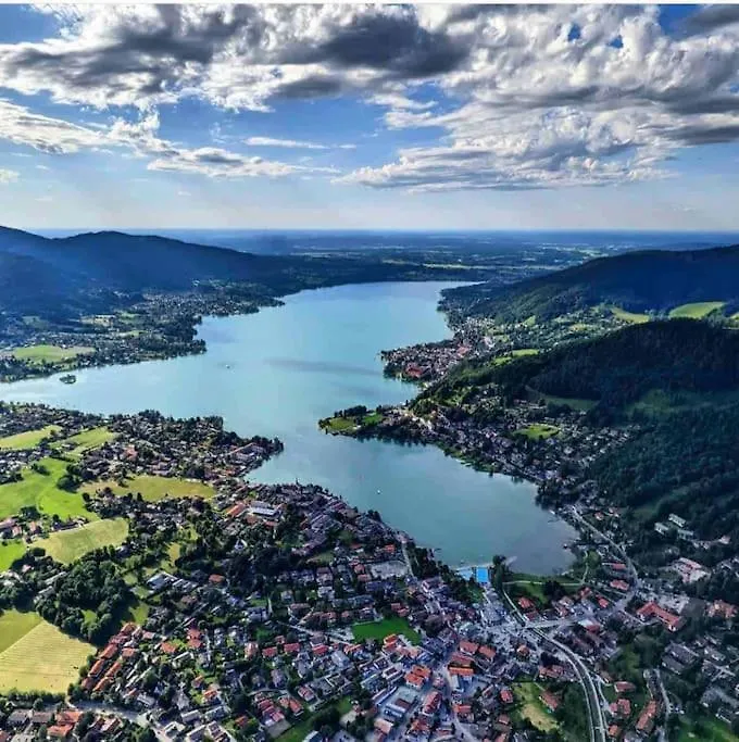 Apartment See- Und Bergblick In Bestlage Am Tegernsee Germany